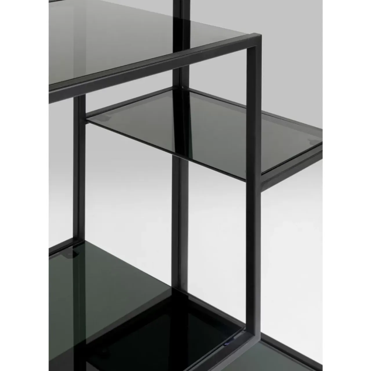 Regale-KARE Design Regal Loft Schwarz 195X60