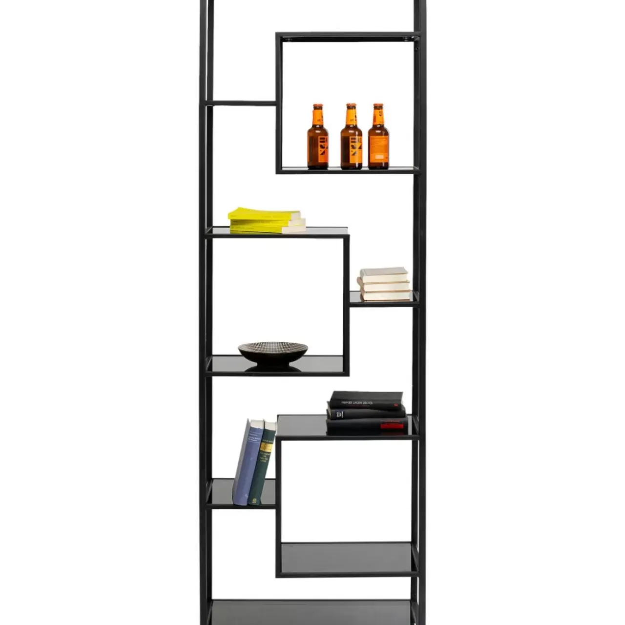 Regale-KARE Design Regal Loft Schwarz 195X60
