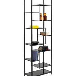 Regale-KARE Design Regal Loft Schwarz 195X60