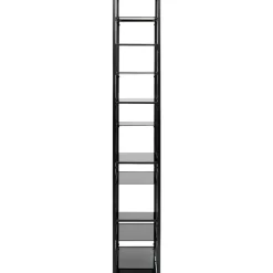 Regale-KARE Design Regal Loft Schwarz 195X60