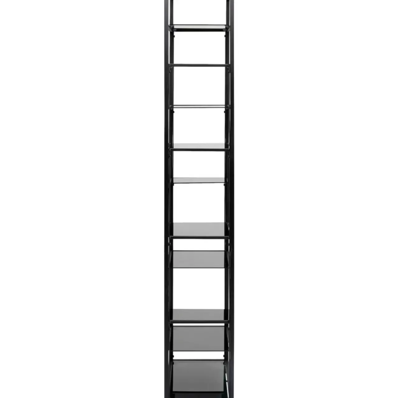 Regale-KARE Design Regal Loft Schwarz 195X60