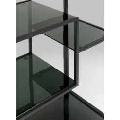 Regale-KARE Design Regal Loft Schwarz 100X60
