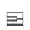 Regale-KARE Design Regal Loft Schwarz 100X115
