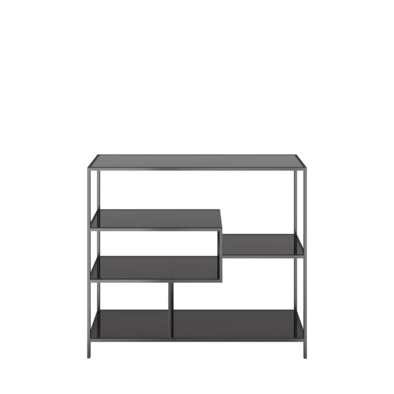 Regale-KARE Design Regal Loft Schwarz 100X115