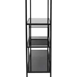 Regale-KARE Design Regal Loft Schwarz 100X115