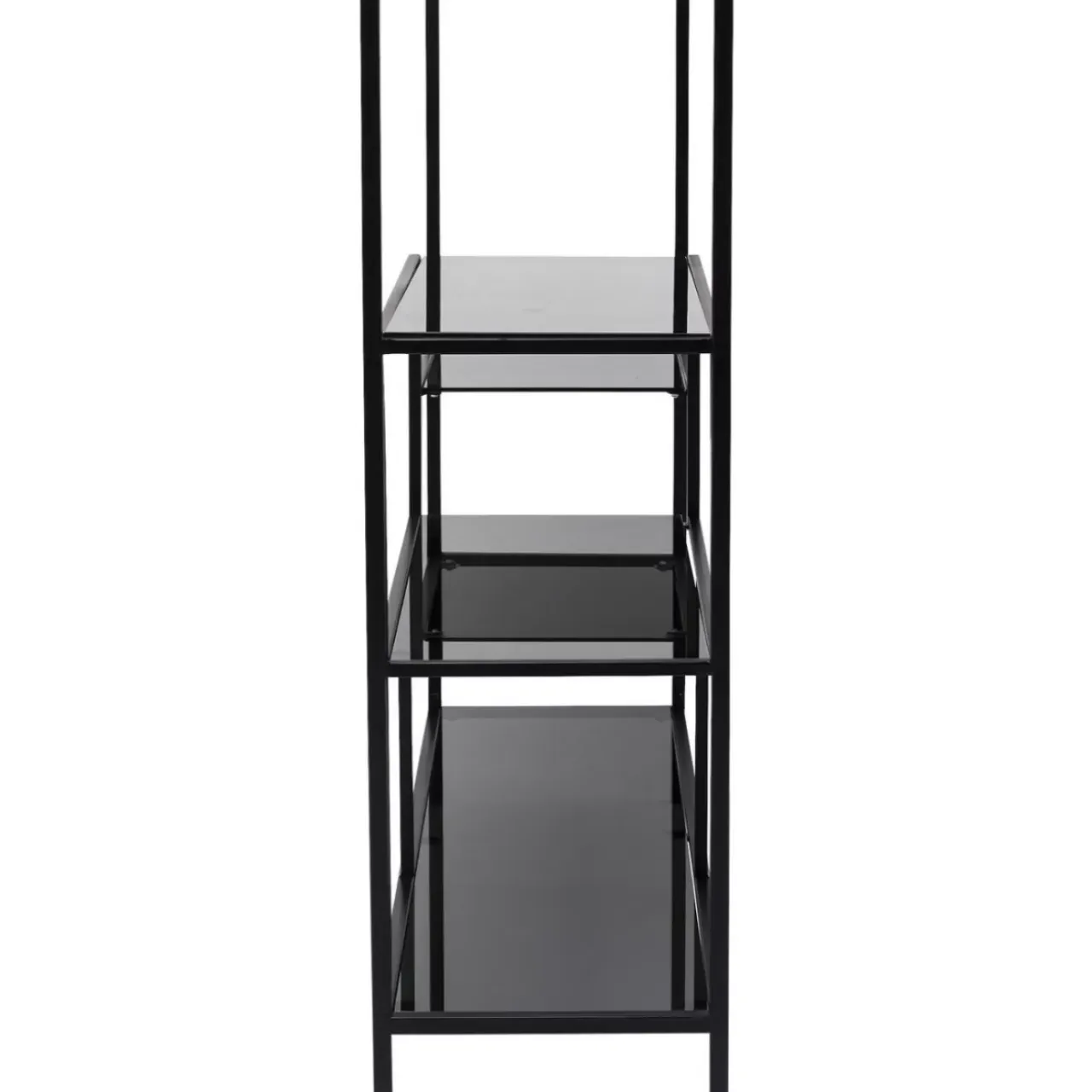 Regale-KARE Design Regal Loft Schwarz 100X115