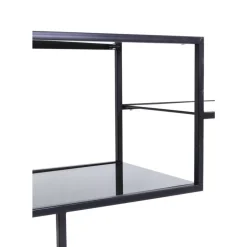 Regale-KARE Design Regal Loft Schwarz 100X115