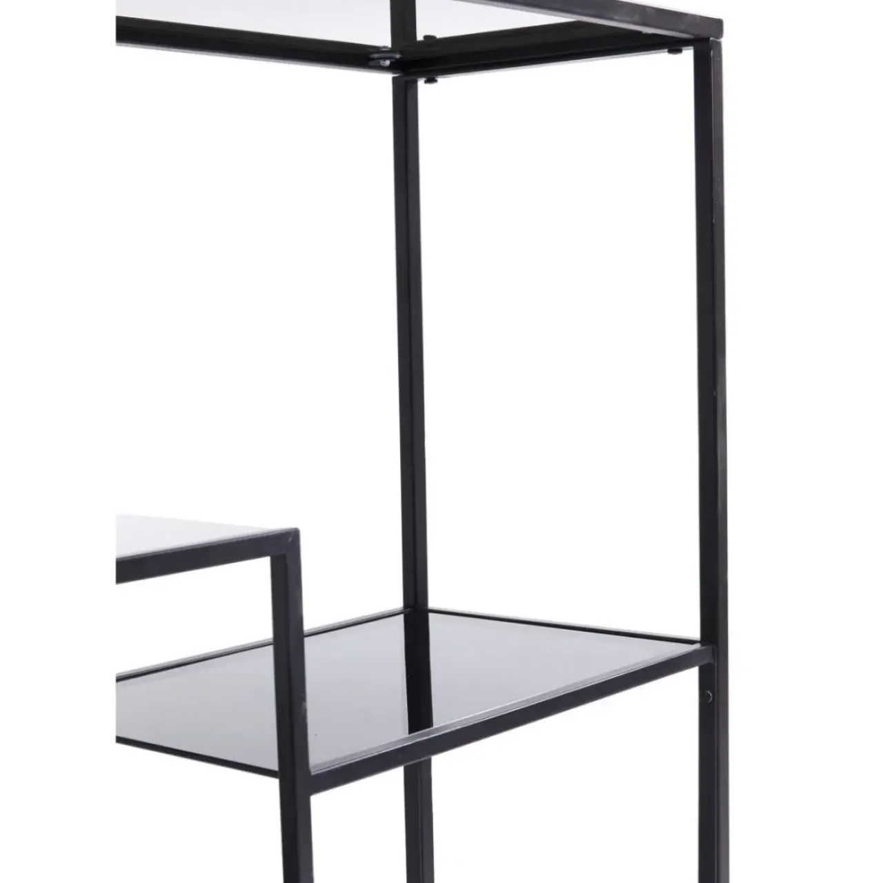 Regale-KARE Design Regal Loft Schwarz 100X115