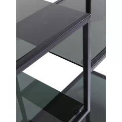 Regale-KARE Design Regal Loft Schwarz 100X115