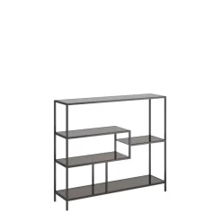 Regale-KARE Design Regal Loft Schwarz 100X115