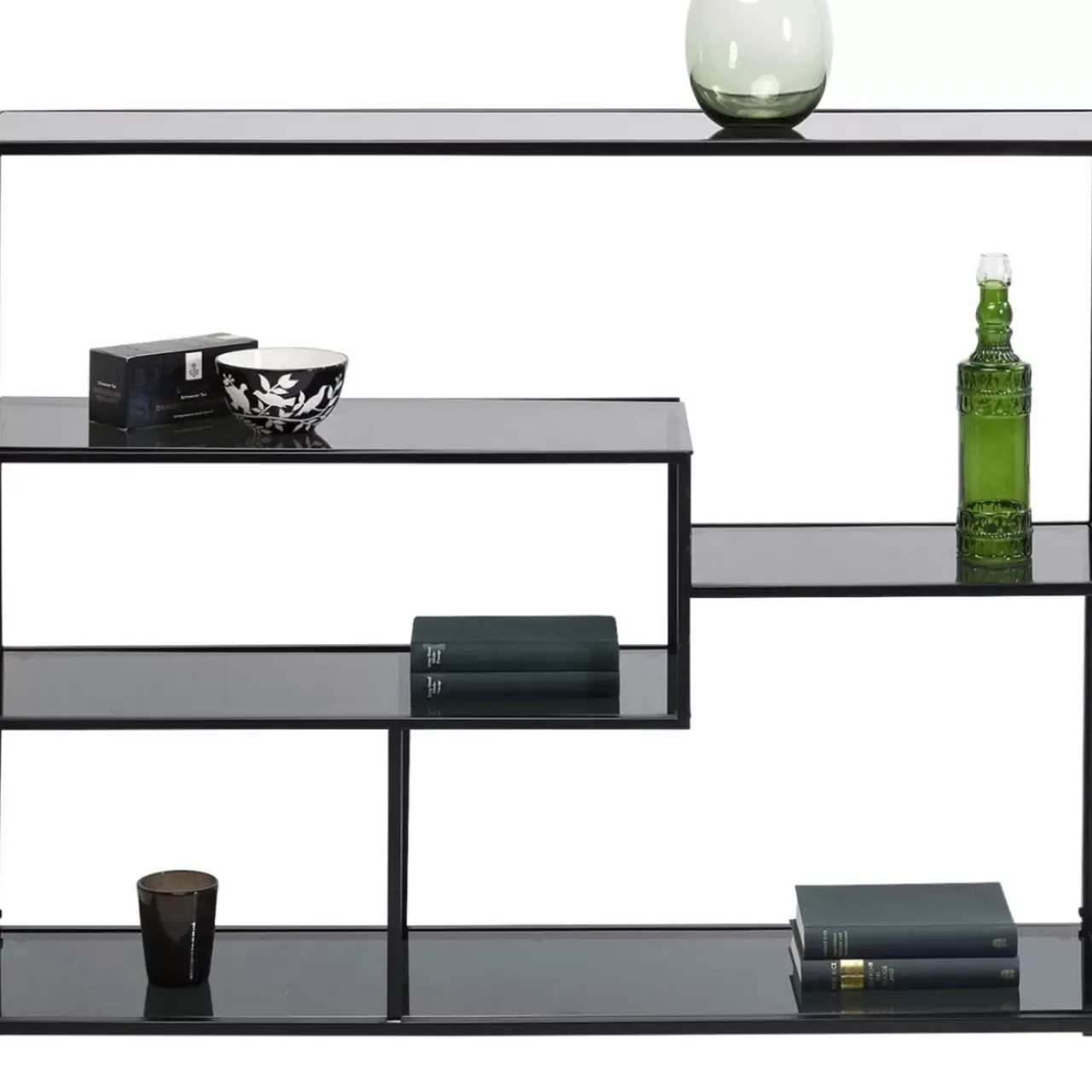 Regale-KARE Design Regal Loft Schwarz 100X115