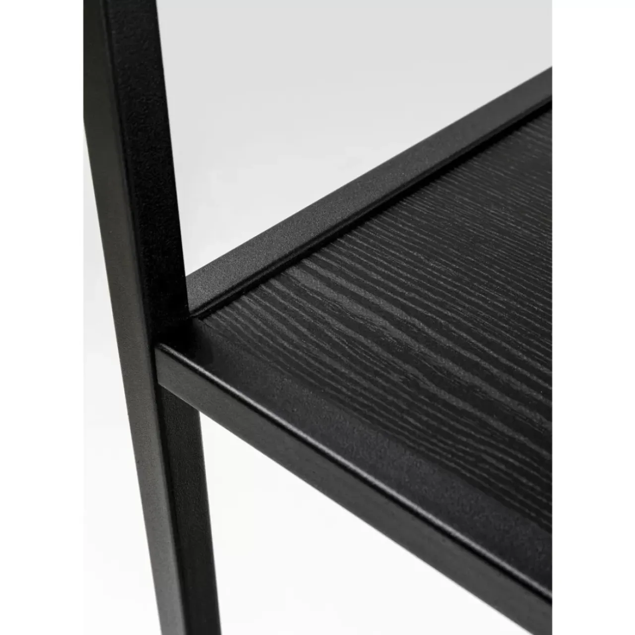Regale-KARE Design Regal Loftie Schwarz 77X185Cm