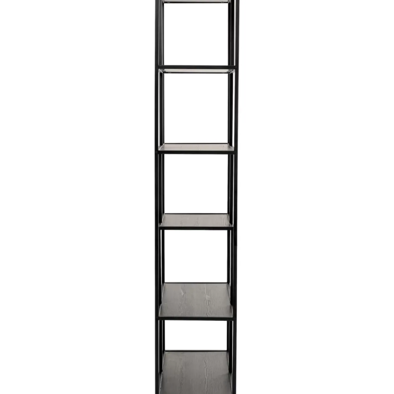 Regale-KARE Design Regal Loftie Schwarz 77X185Cm