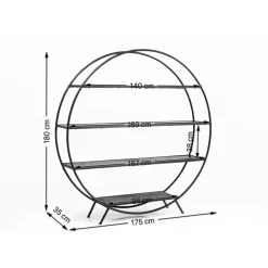 Regale-KARE Design Regal Mason Round
