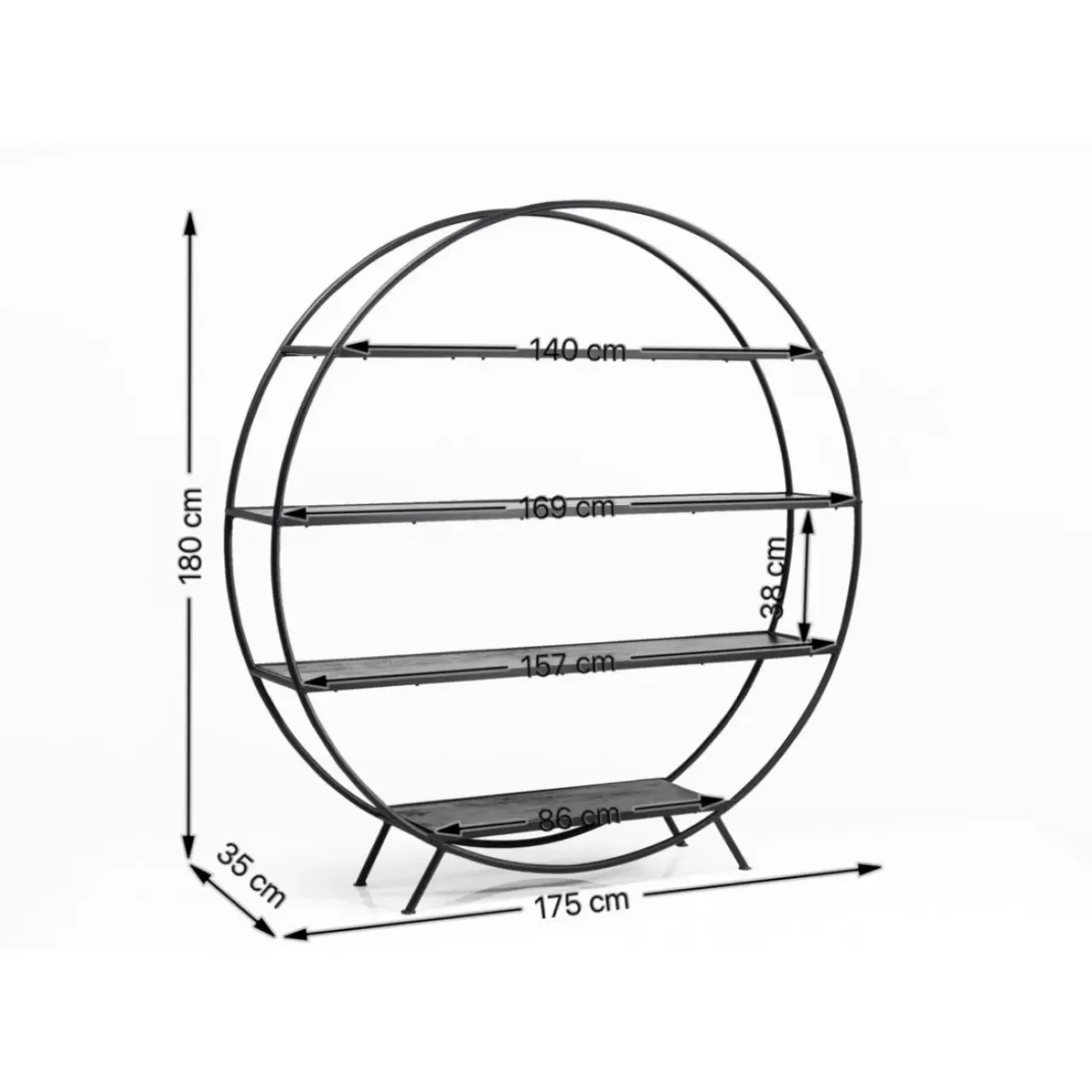Regale-KARE Design Regal Mason Round