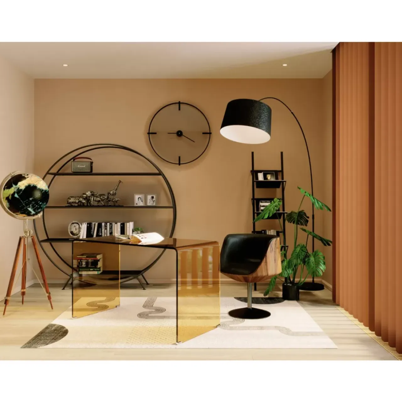 Regale-KARE Design Regal Mason Round