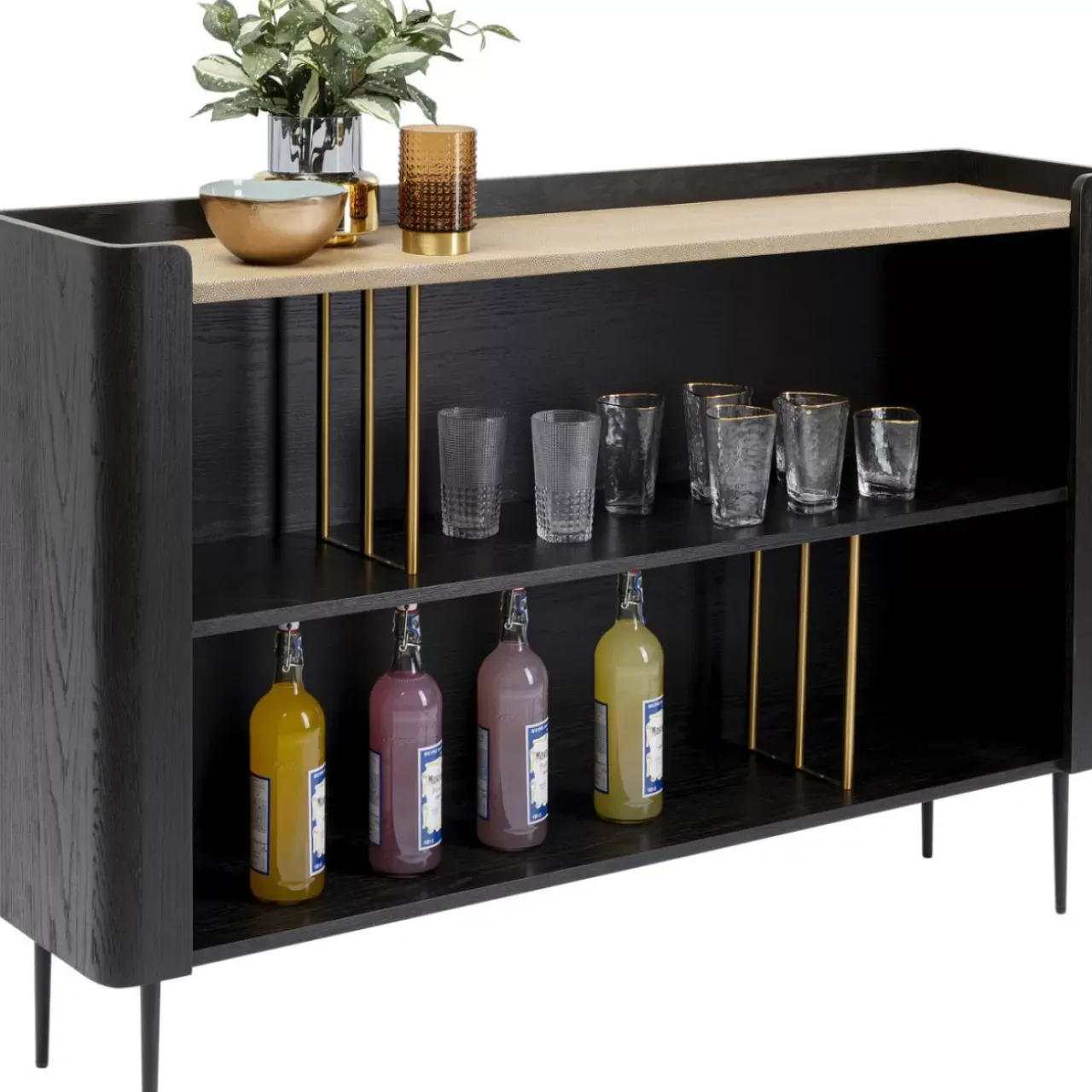Regale-KARE Design Regal Milano 150X98Cm