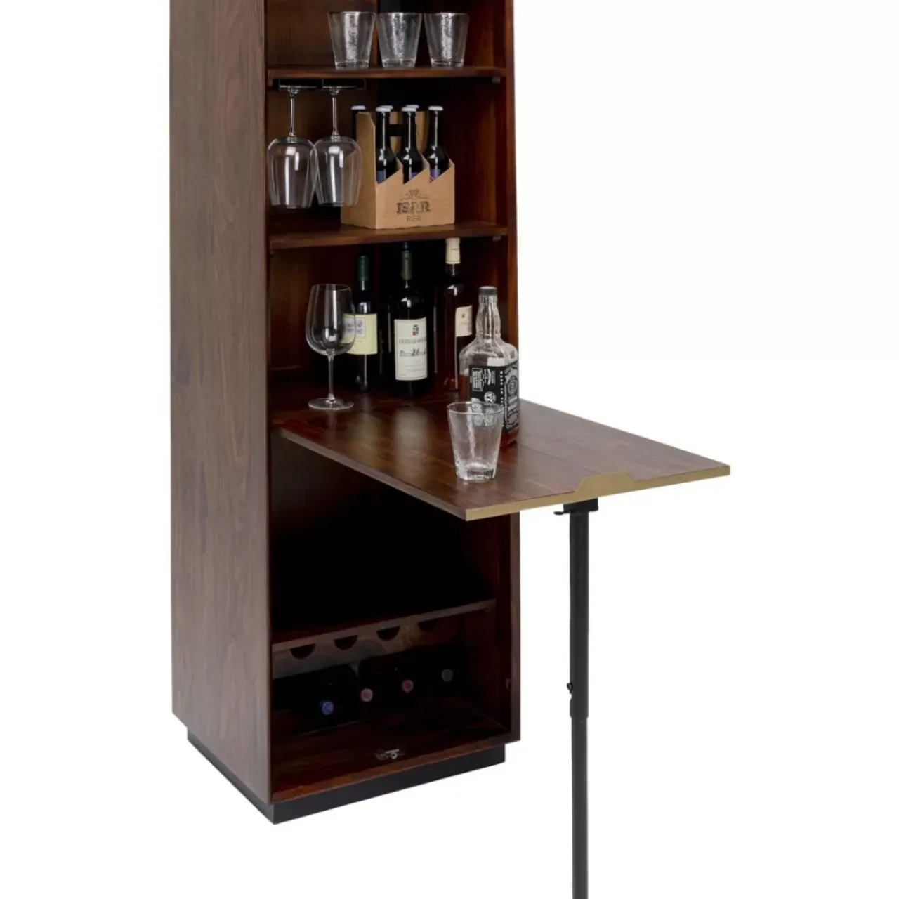 Regale-KARE Design Regal Mit Tisch Ravello 174X160