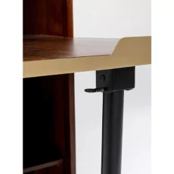 Regale-KARE Design Regal Mit Tisch Ravello 174X160