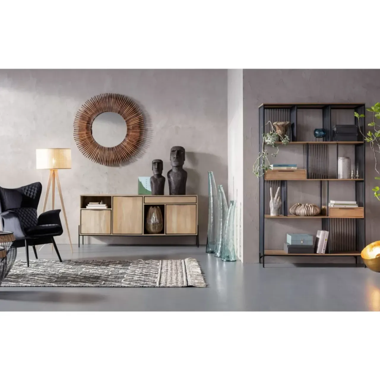 Regale-KARE Design Regal Modena