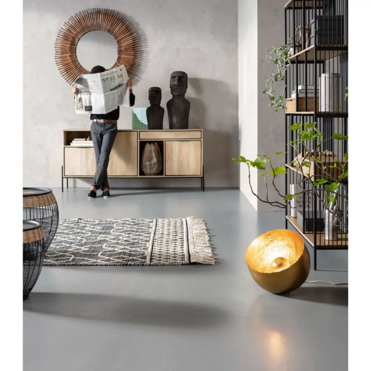 Regale-KARE Design Regal Modena
