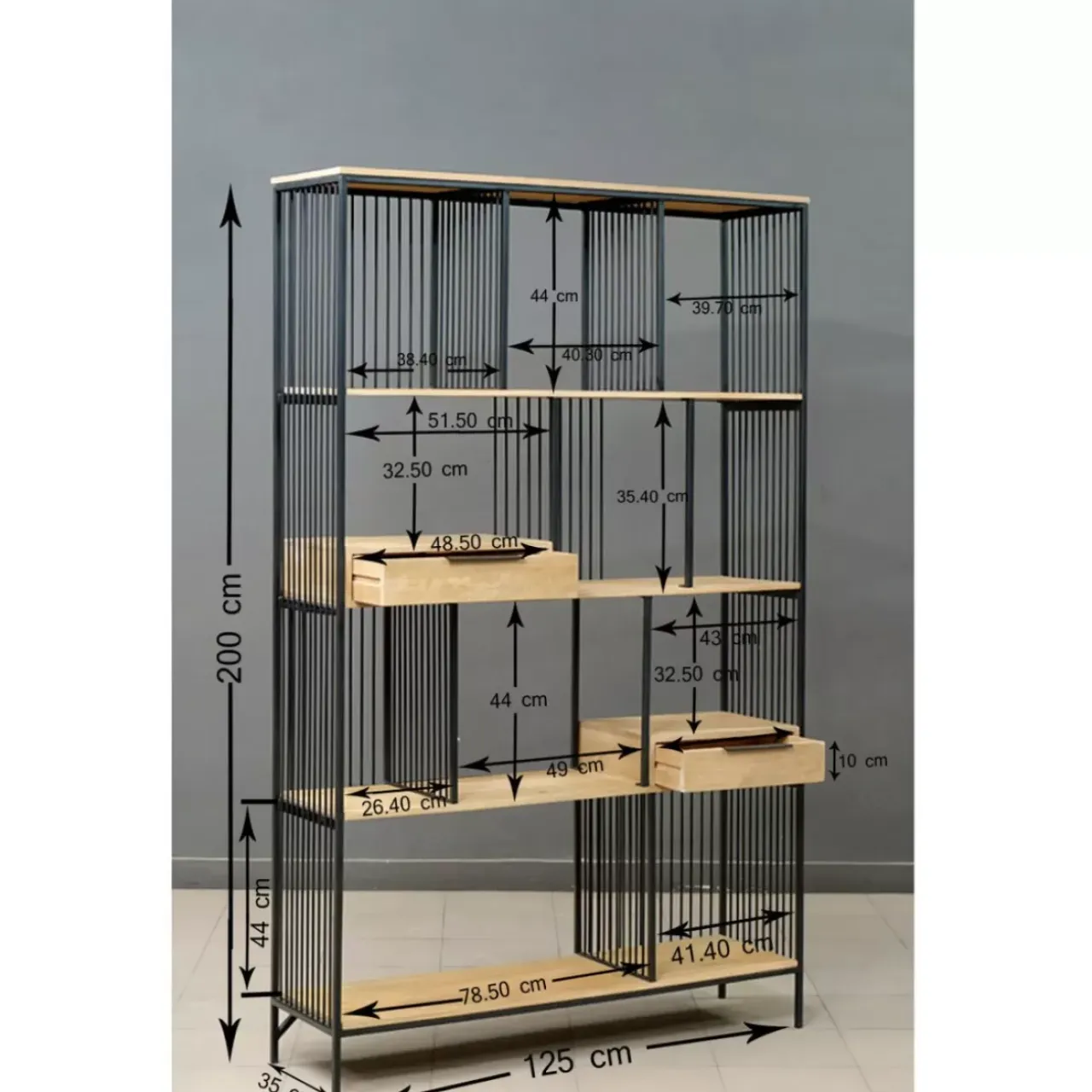 Regale-KARE Design Regal Modena