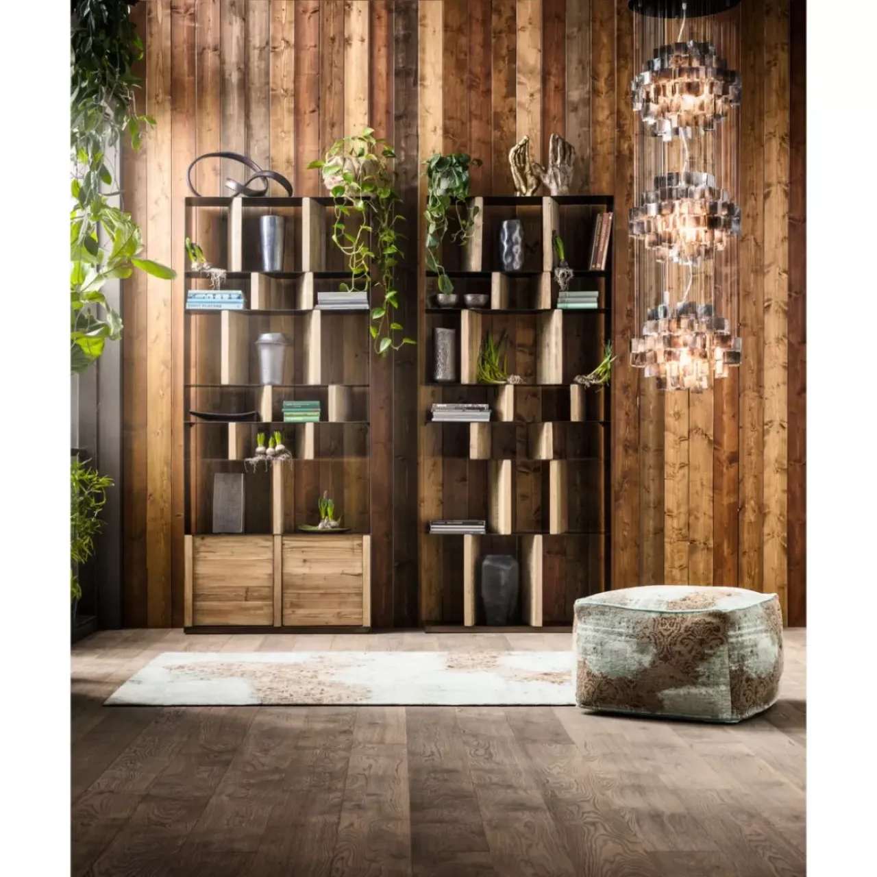 Regale-KARE Design Regal Storm 2-Turig