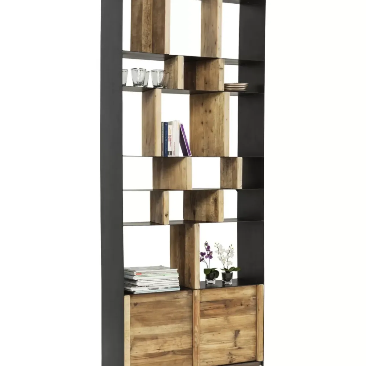 Regale-KARE Design Regal Storm 2-Turig