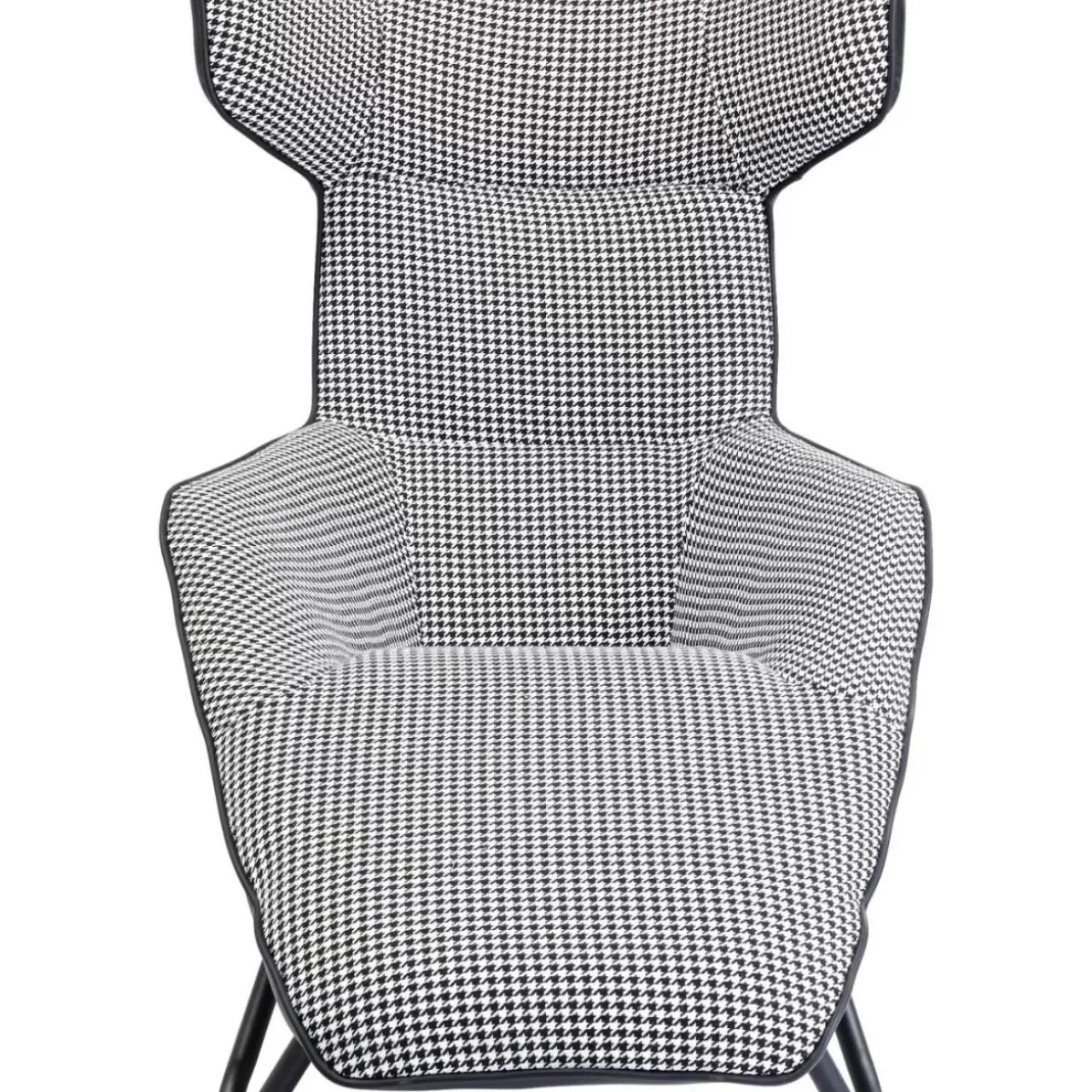 Sessel-KARE Design Relaxsessel Granada Schwarz Weiss