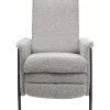 Sessel-KARE Design Relaxsessel Lazy Grau