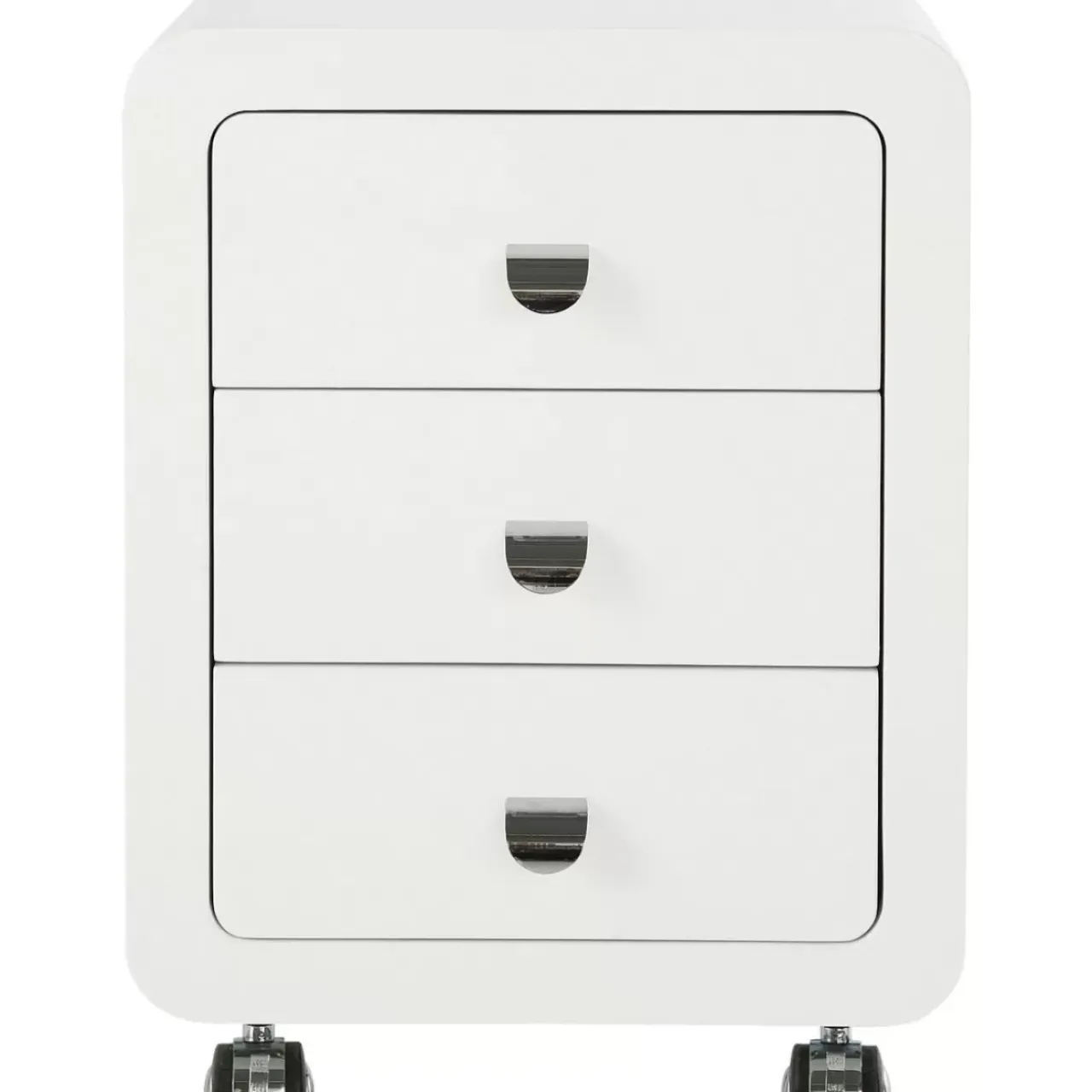Kommoden & Sideboards-KARE Design Rollcontainer White Club 3-Schub