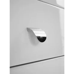 Kommoden & Sideboards-KARE Design Rollcontainer White Club 3-Schub