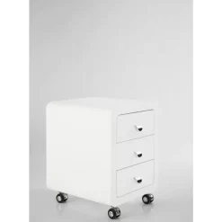 Kommoden & Sideboards-KARE Design Rollcontainer White Club 3-Schub
