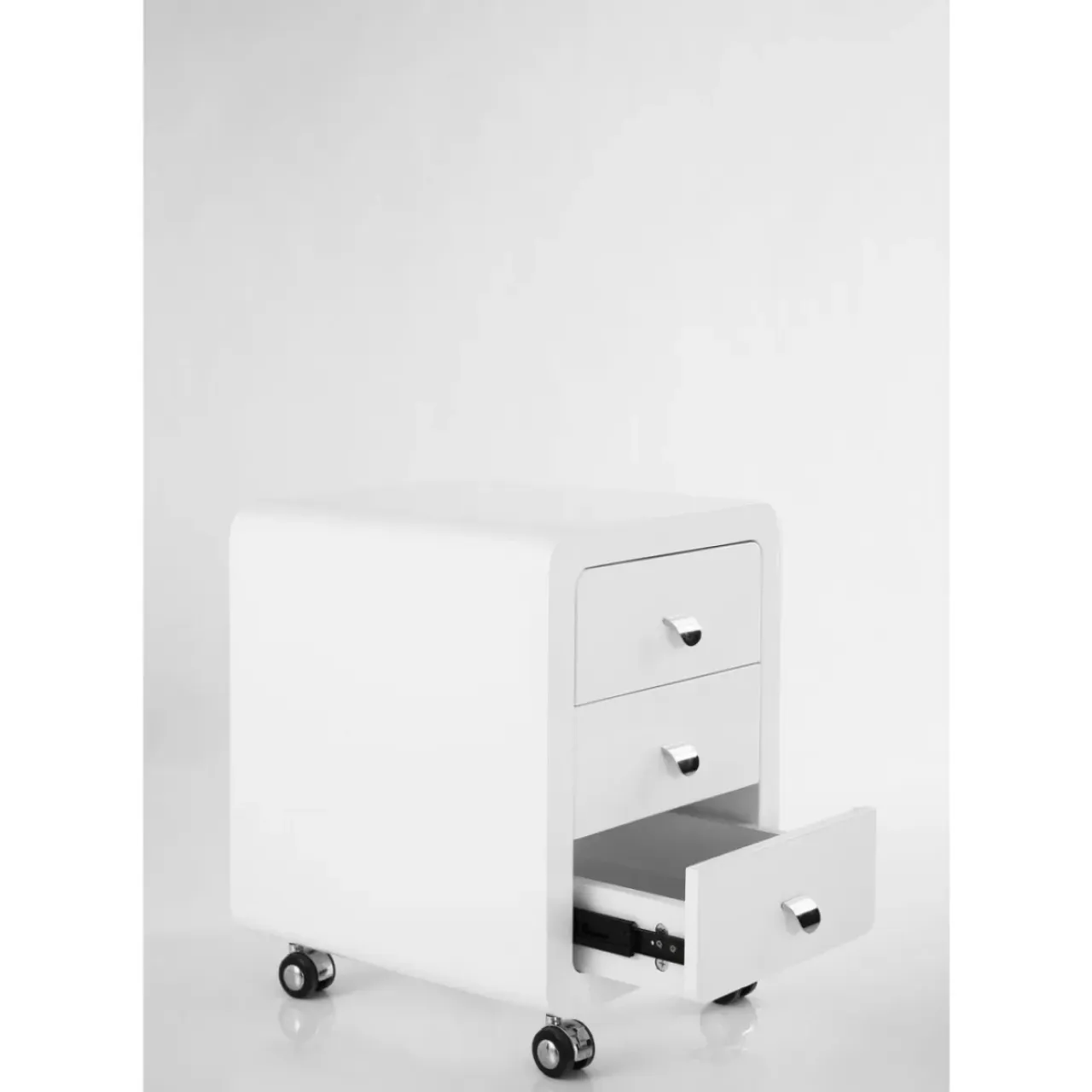 Kommoden & Sideboards-KARE Design Rollcontainer White Club 3-Schub