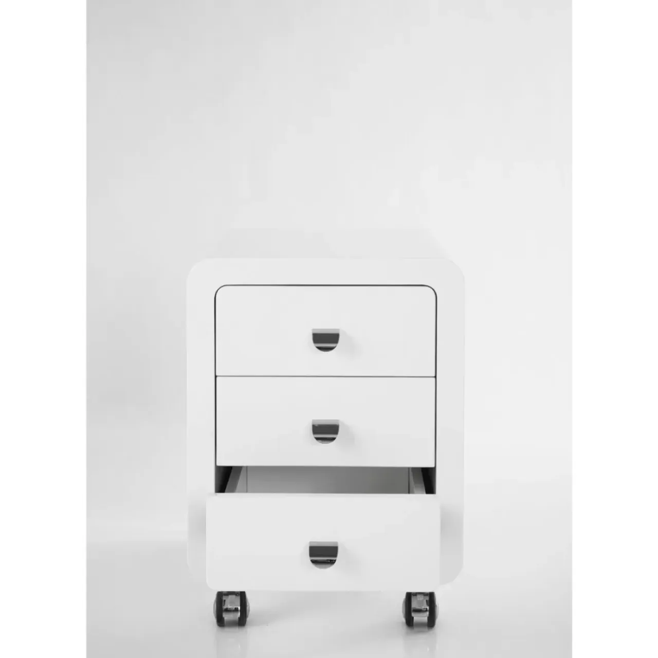Kommoden & Sideboards-KARE Design Rollcontainer White Club 3-Schub
