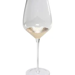 Geschirr & Tischaccessoires-KARE Design Rotweinglas Gobi
