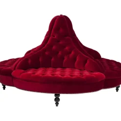 Sofas & Couches-KARE Design Rundsofa Boudoir 4-Sitzer Small