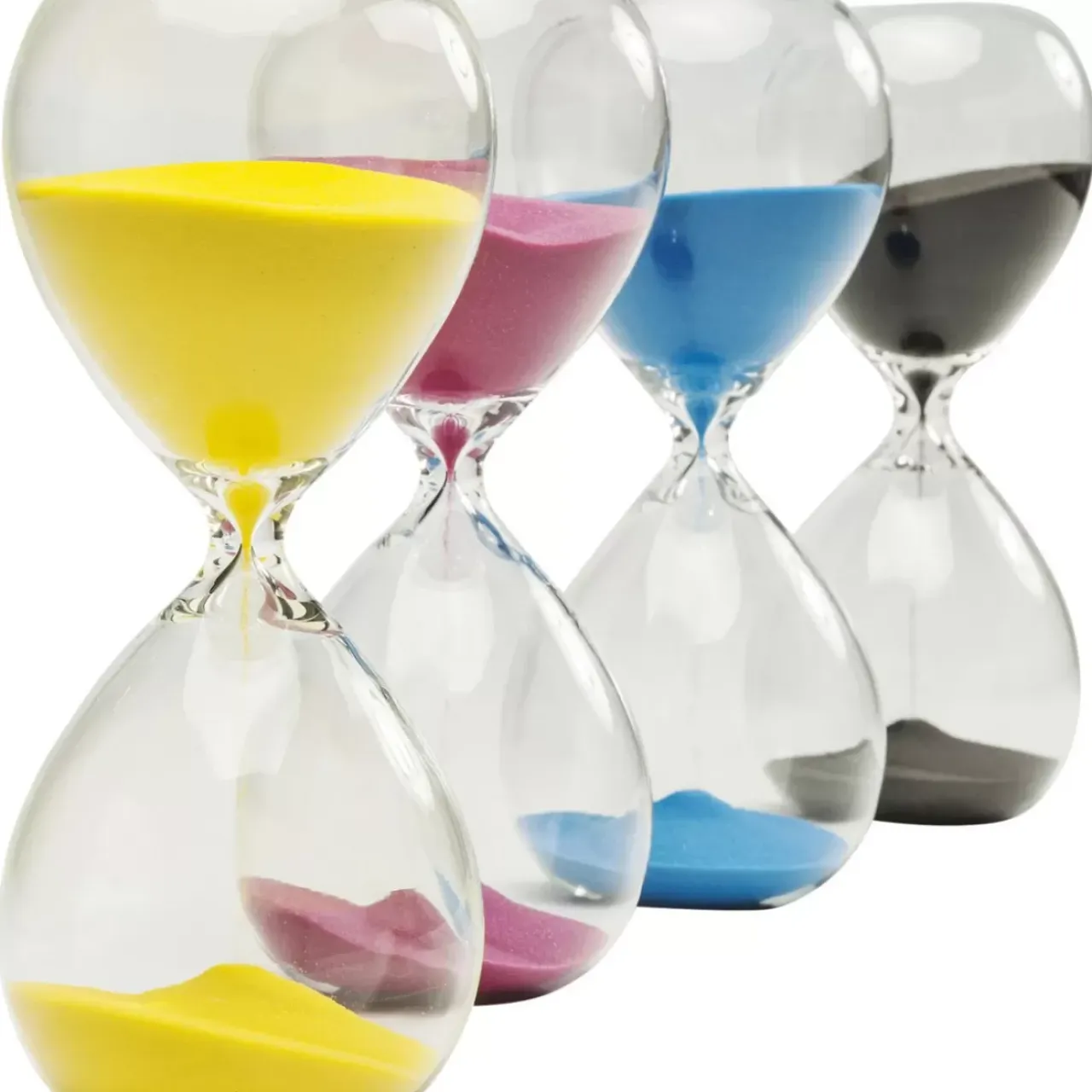 Uhren-KARE Design Sanduhr Hour 30Min Sortiert