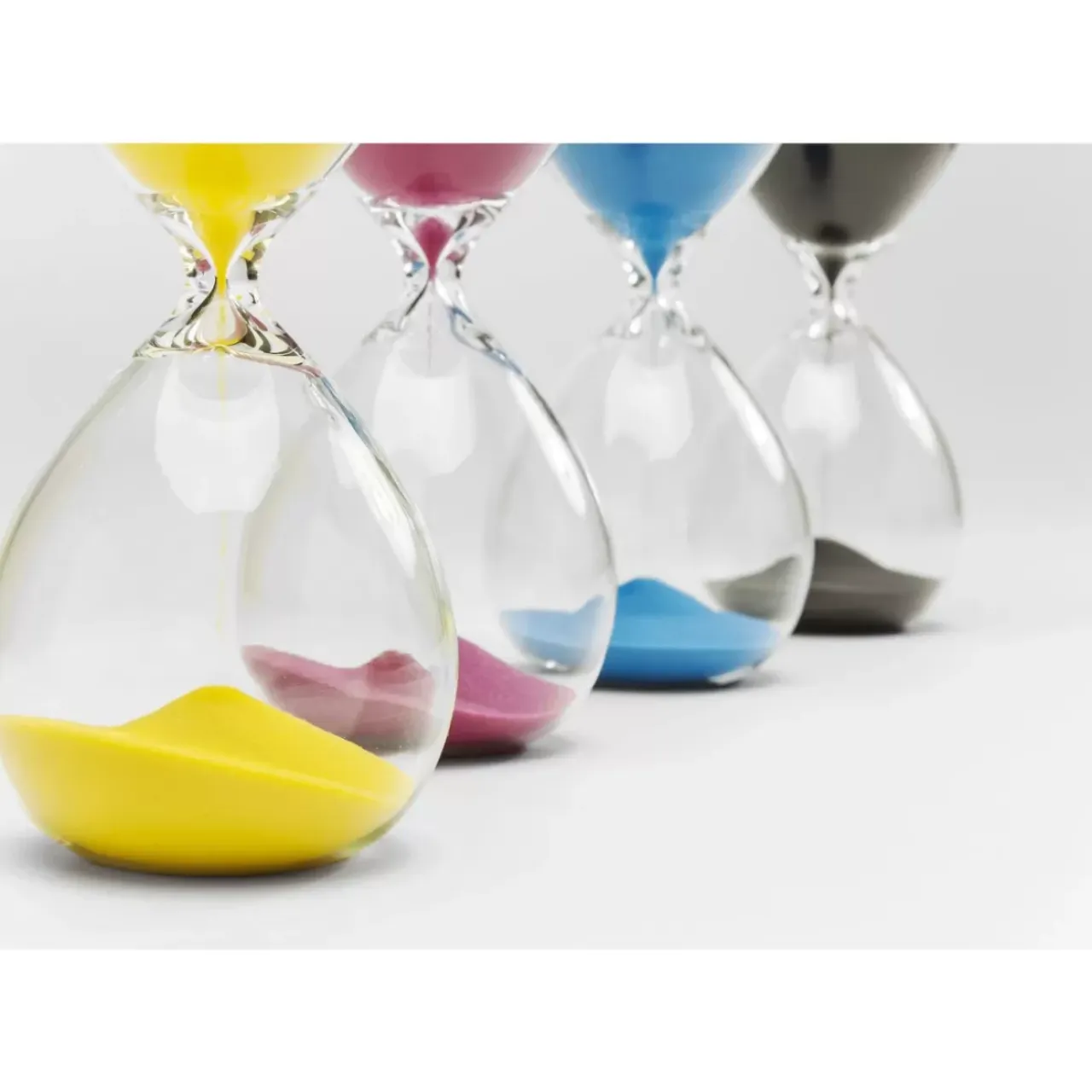 Uhren-KARE Design Sanduhr Hour 30Min Sortiert