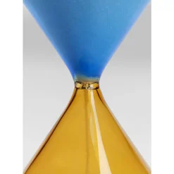 Uhren-KARE Design Sanduhr Timer Blau-Orange 5Min O13