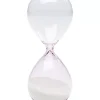 Uhren-KARE Design Sanduhr Timer Klar 17Cm