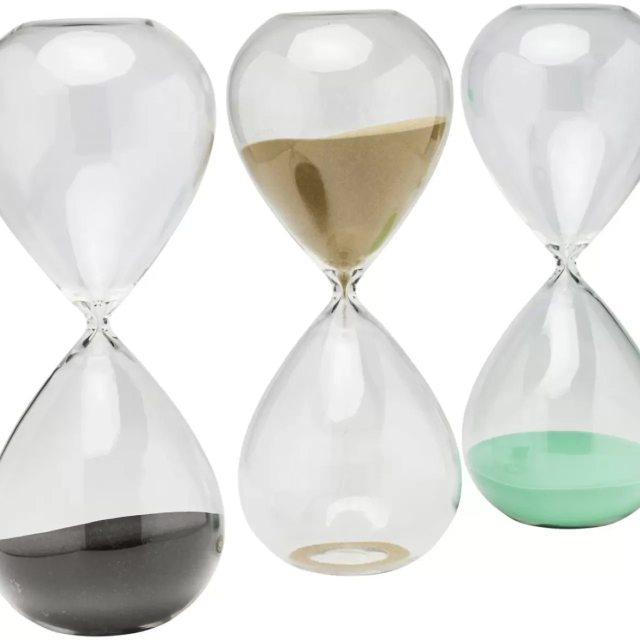 Uhren-KARE Design Sanduhr Timer 120Min Sortiert