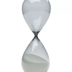 Uhren-KARE Design Sanduhr Timer Schwarz 25Cm