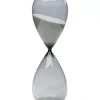 Uhren-KARE Design Sanduhr Timer Schwarz 43Cm