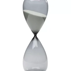 Uhren-KARE Design Sanduhr Timer Schwarz 43Cm