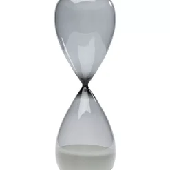 Uhren-KARE Design Sanduhr Timer Schwarz 43Cm
