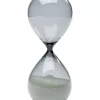 Uhren-KARE Design Sanduhr Timer Schwarz 20Cm
