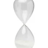Uhren-KARE Design Sanduhr Timer Weis 240Min