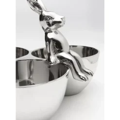 Geschirr & Tischaccessoires-KARE Design Schale Bunny Tre