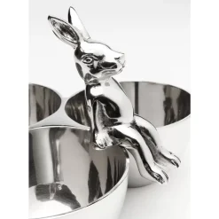 Geschirr & Tischaccessoires-KARE Design Schale Bunny Tre